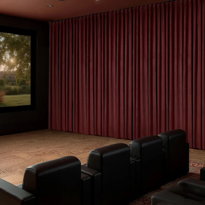 100 percent room darkening energy-saving blackout curtains in Dubai