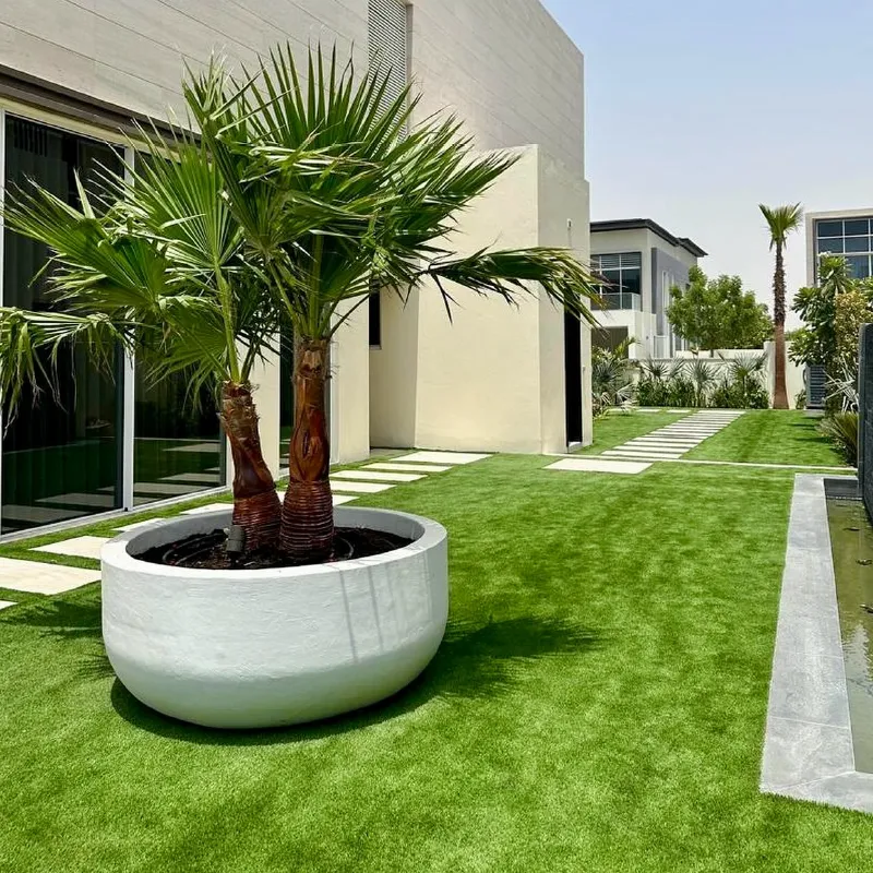 All-weather colorfast non-fading artificial grass in UAE