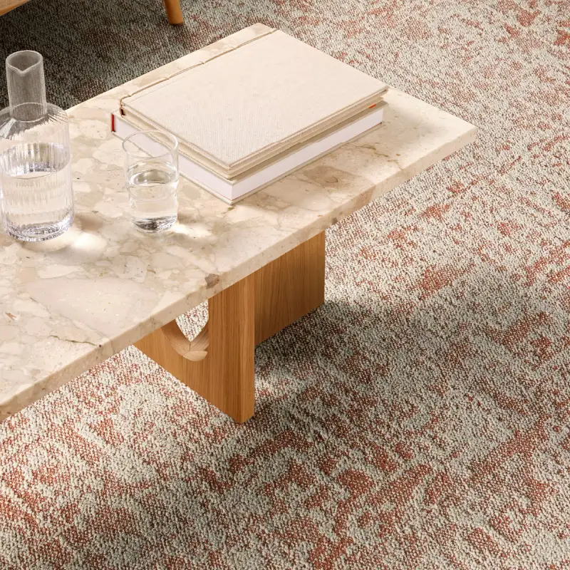 Anti-static carbon core technology carpet tiles in UAE