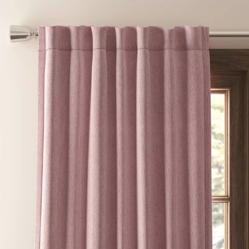 Anti-static easy-care soft texture durable velvet curtains in UAE