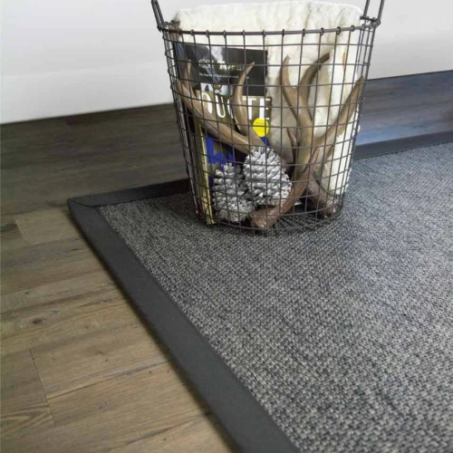 Breathable moisture-regulating natural fiber sisal carpets in Dubai