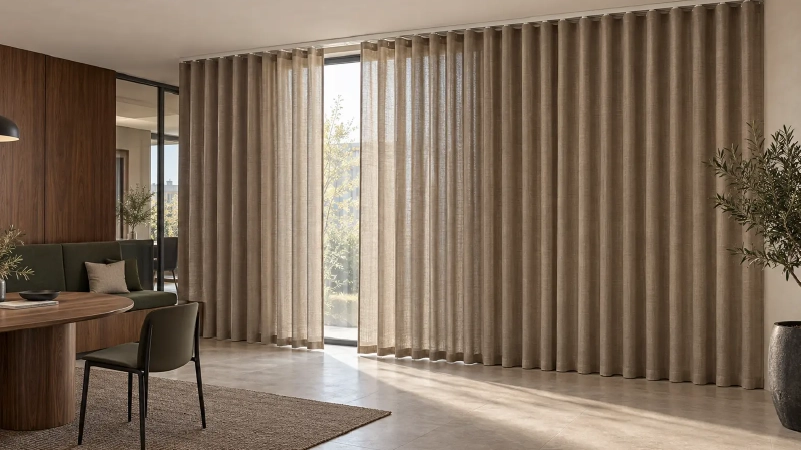 Commercial Linen Curtains