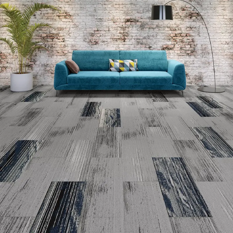 Contemporary design with carpet tile in Dubai