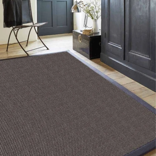 Heavy-grade non-slip latex backed natural sisal carpets in UAE