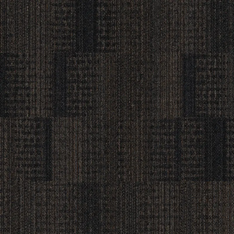 Heavy pile weight plush texture carpet tiles in Dubai