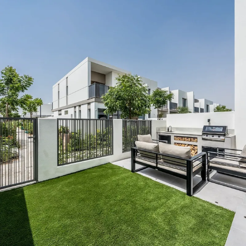 High-dtex heavy-density thick blade artificial grass in Dubai