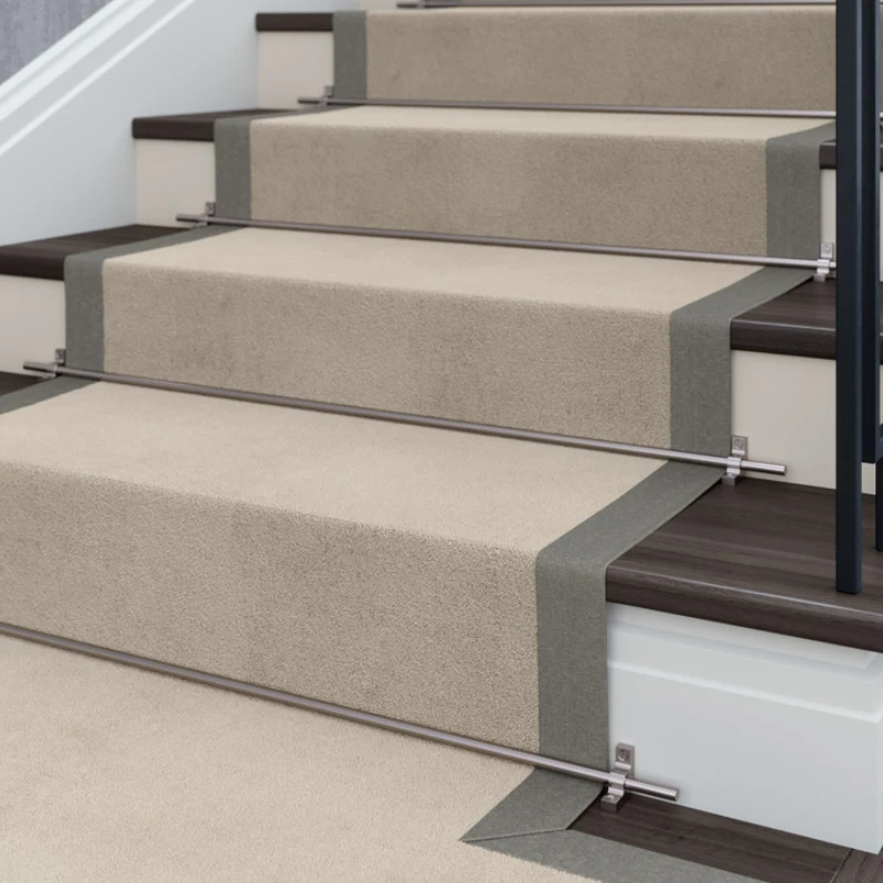 High-grip tread anti-skid safety stair carpet tiles in Dubai