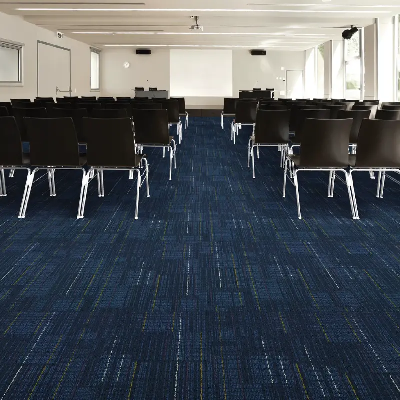 Micro-fibre extra-density high-comfort carpet tiles in UAE