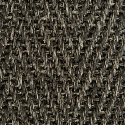 Natural fiber sisal carpets with visible pattern