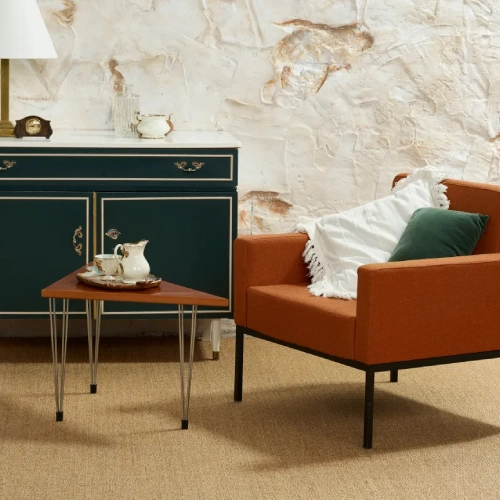 Naturally anti-static dust-repellent organic sisal carpets in UAE