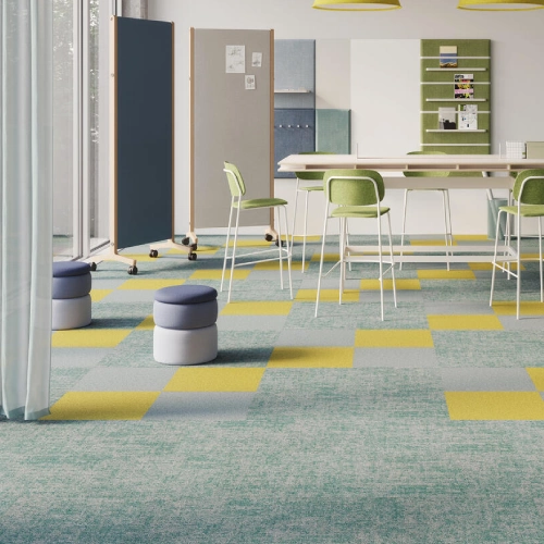 Neutral base colour Carpet Tiles