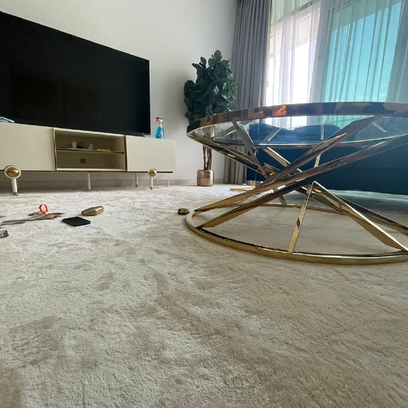 Non-toxic low-emission eco-friendly indoor carpet tiles in Dubai