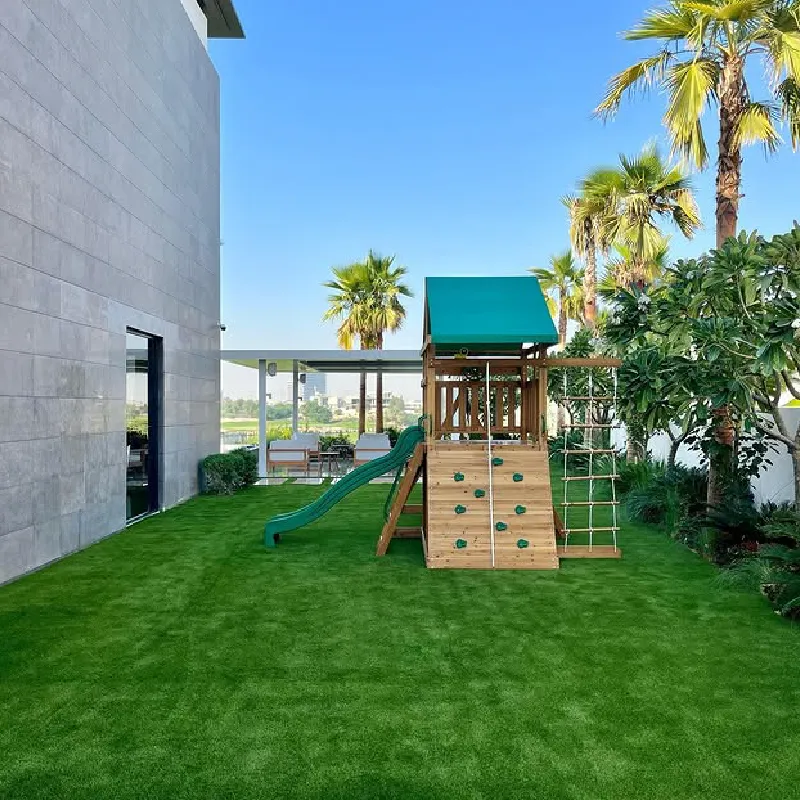 Odour-guarded hygienic synthetic turf in UAE