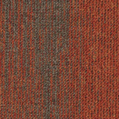 Organic-style Carpet Tiles in subtle neutrals and bold vibrant colors for creative floor designs