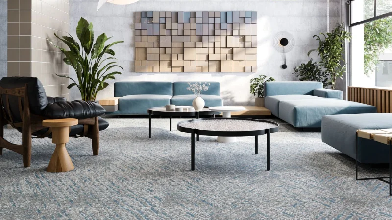Residential Area Carpet Tiles in Dubai