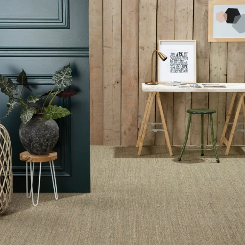 Rich textured bouclé weave heavy-duty sisal carpets in Dubai