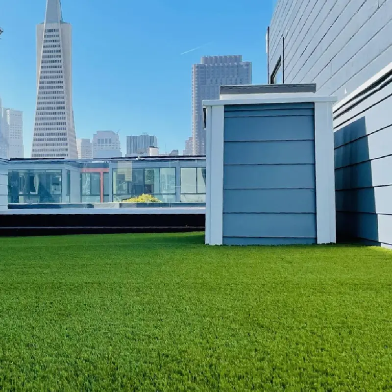 Rooftop Artificial Grass in Dubai