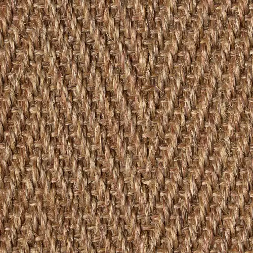 Sisal carpet with a subtle texture