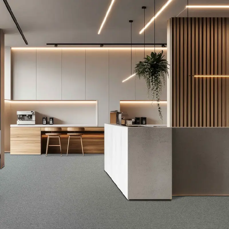 Soft wall-to-wall carpet in the UAE