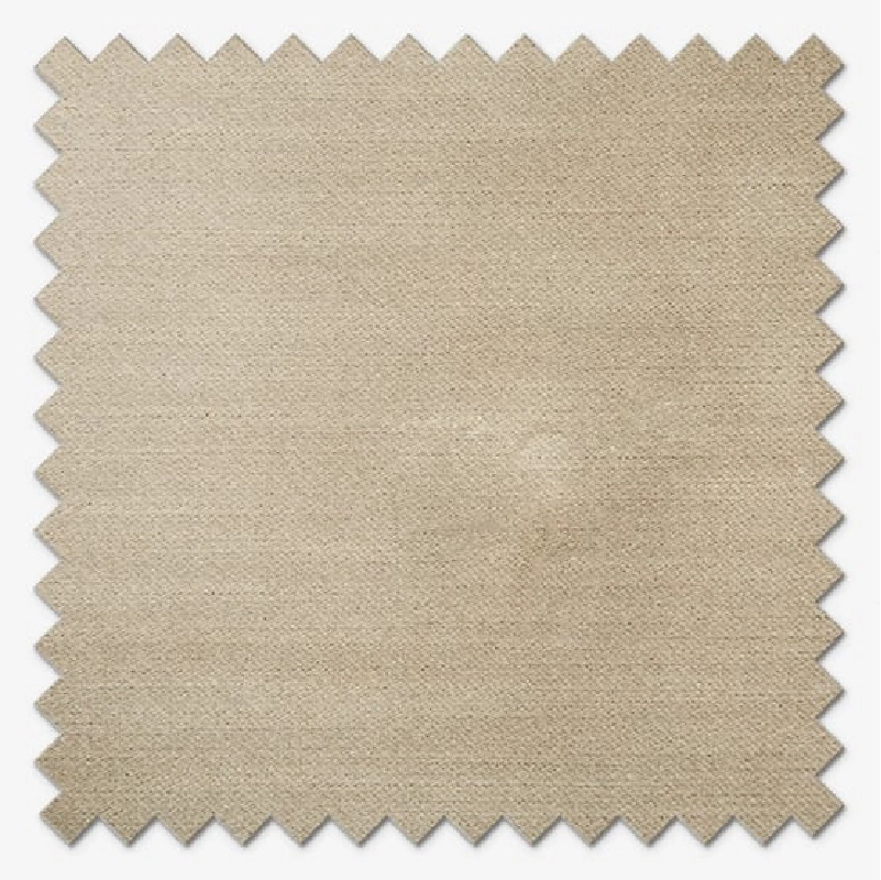 Tactile earthy grain surface light-filtering linen curtains in UAE