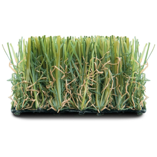 Tear-resistant reinforced dual-layer backing artificial grass in UAE