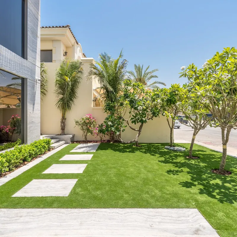 Ultra-realistic soft texture premium artificial grass in Dubai