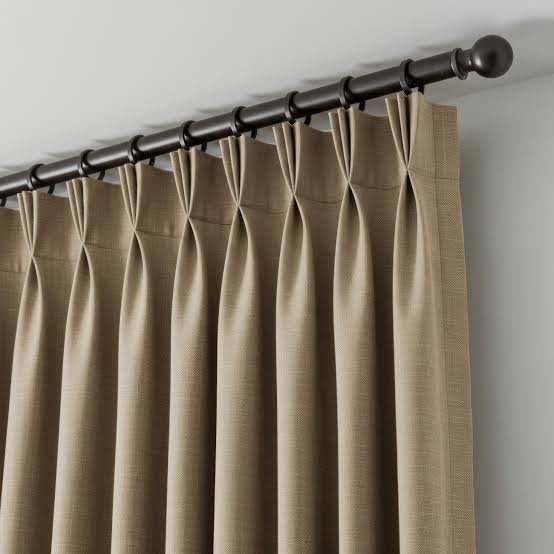 best pinch pleat curtains in dubai
